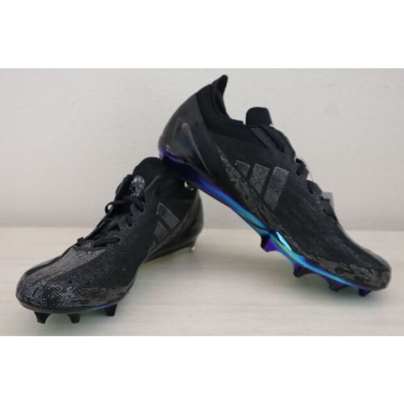 Adidas IE4414 Mens Sz 11 Black Adizero Electric Speed Juice Pack Football Cleats - Picture 15 of 15
